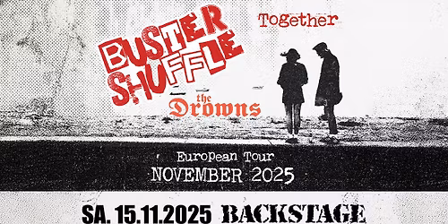 BUSTER SHUFFLE | TOGETHER EUROPE TOUR 2025 | BACKSTAGE M\u00dcNCHEN 2025