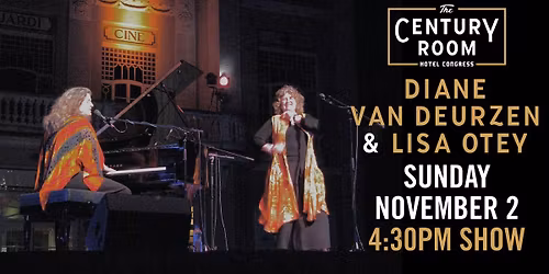 Wild Women: Diane Van Deurzen & Lisa Otey