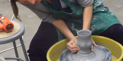 Adult Summer Camp - Basic Ceramics
