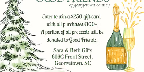 Bubbles & Bites with Friends of Georgetown County
