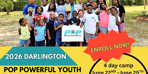 Darlington POP Powerful Youth Leadership Camp