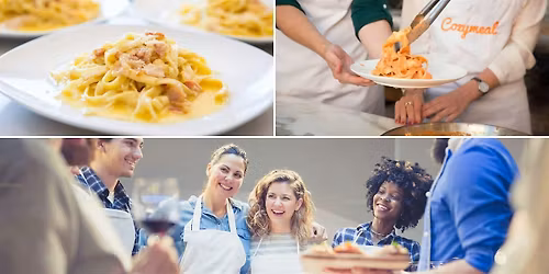 Private Event - Arc Boats Team -Taste of Teamwork With Italian Kitchen Fun - Team Building in Los Angeles | Cozymeal\u2122
