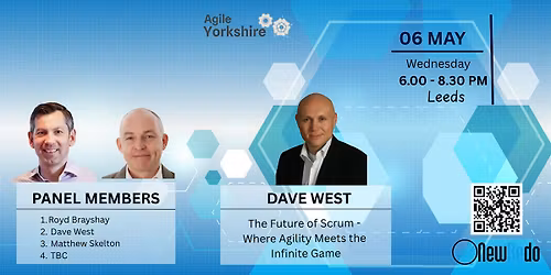 Agile Yorkshire Meetup 06 May 2026