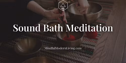 Sound Bath Meditation