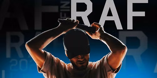 RAF INFINITO TOUR