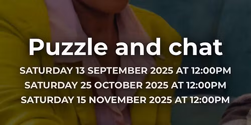 Niddrie Library Puzzle & Chat