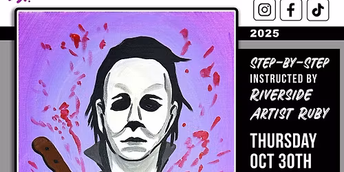 Paint n' Sip Event!! Halloween!!