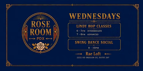 Rose Room PDX - Swing Dance Social