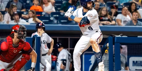 Gwinnett Stripers at Nashville Sounds at First Horizon Park