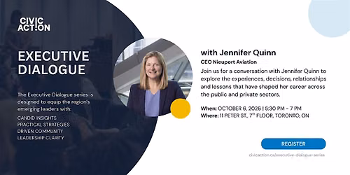 CivicAction EXECUTIVE DIALOGUE SERIES