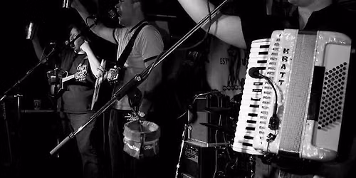 Fraid Knot East Coast Celtic Rock at the Blues Can - NEW LOCATION!!