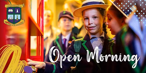 Open Morning 2nd December 2025