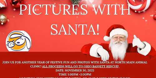 Pictures with Santa