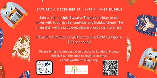 2025 Holiday Tennis Mixer