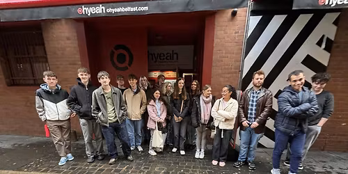 Festival Music Walking Tour, Belfast Cathedral Quarter