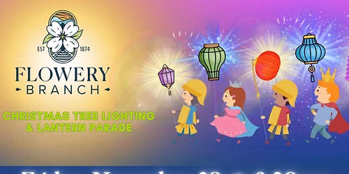 Christmas Tree Lighting & Lantern Parade