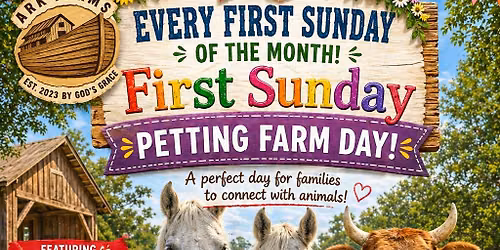 Petting Farm Day!!