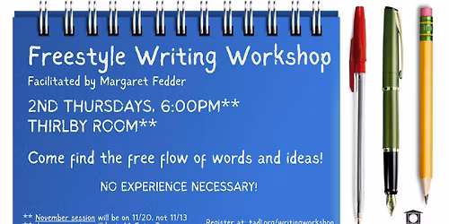 Freestyle Writing Workshop