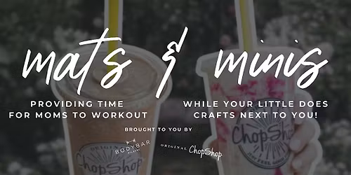 Mats & Minis | BODYBAR x ChopShop