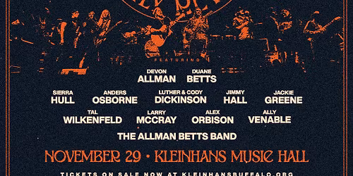 The Allman Betts Family Revival