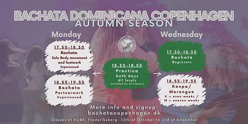 Beginner Bachata - Autumn season