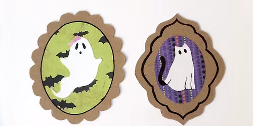 Ghosts & Ghouls Portrait Gallery (ages 8-14)