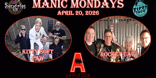 Manic Mondays: Kitty Soft Paw and Rocket Cat