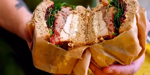 The Ultimate Christmas Sandwich is back! Limited Dates in December.