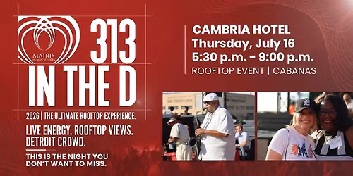 313 in the D | Matrix Human Services