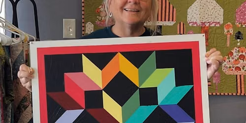 Barn Quilt PAINTING