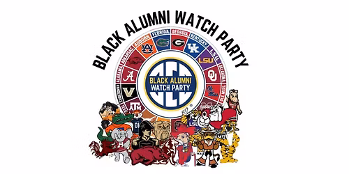\u201cLive at The Hive\u201d - SEC Black Alumni Watch Party