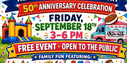 50 Year Anniversary Celebration 