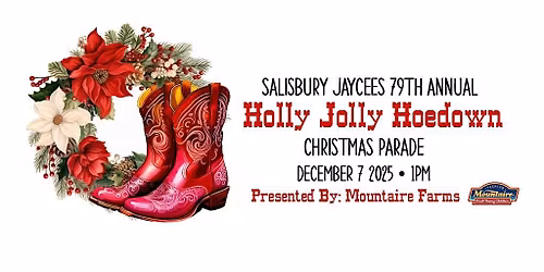2025 Salisbury Christmas Parade - Presented by Mountaire Farms