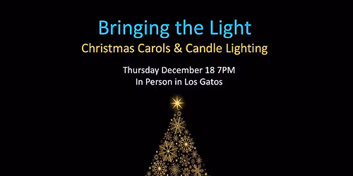Christmas Carols & Candle Lighting