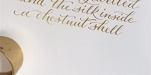 Nib Pen Calligraphy