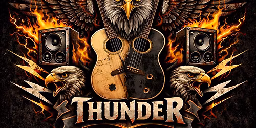 Acoustic Thunder Show! Sunday, June 21, 2026 6-8pm @Truk't in Beloit, WI