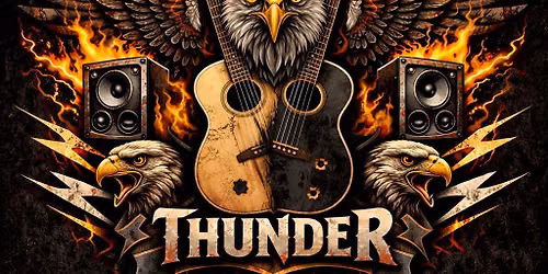 Acoustic Thunder Show! Sunday, June 21, 2026 6-8pm @Truk't in Beloit, WI