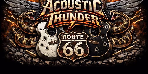 Acoustic Thunder Show! Sunday, June 21, 2026 6-8pm @Truk't in Beloit, WI