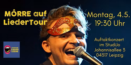 M\u00d4RRE auf LiederTour - Auftaktkonzert in Leipzig