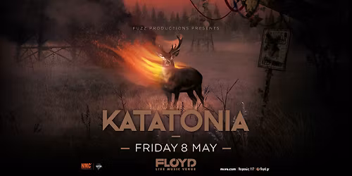 Katatonia live in Athens!