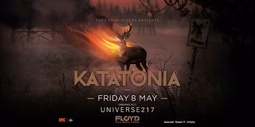 Katatonia live in Athens \/ Opening act: UNIVERSE 217