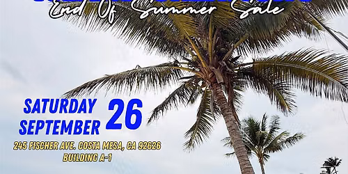 HAWAIIAN ISLAND CREATIONS (HIC) \u2013 END OF SUMMER SALE