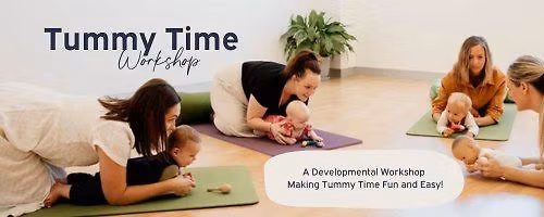Lift Off! February Tummy Time Workshop