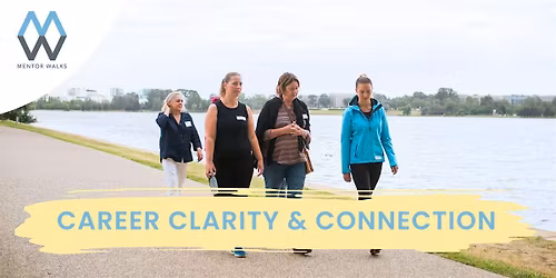 Mentor Walks Canberra: Get guidance and grow your network