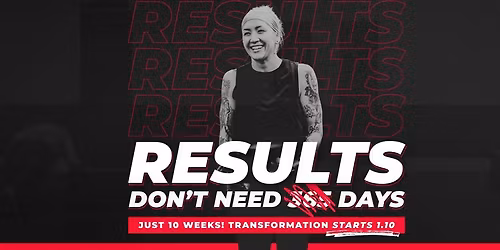 THE WINTER 10-WEEK CHALLENGE