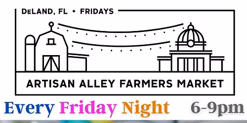 DeLand Artisan Alley Farmers Market