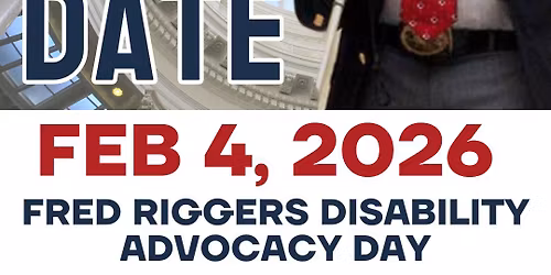2026 Fred Riggers Disability Advocacy Day