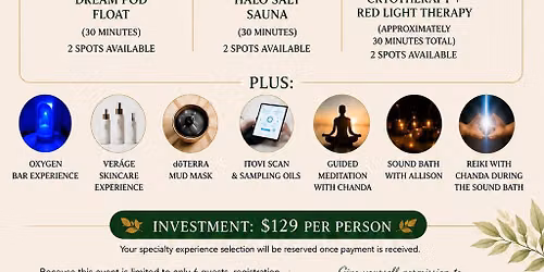 July spa night