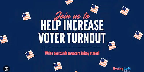 Postcards for Democracy! 