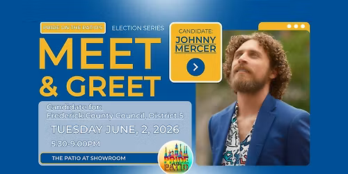 Meet & Greet Johnny Mercer for Frederick County Council, District 5